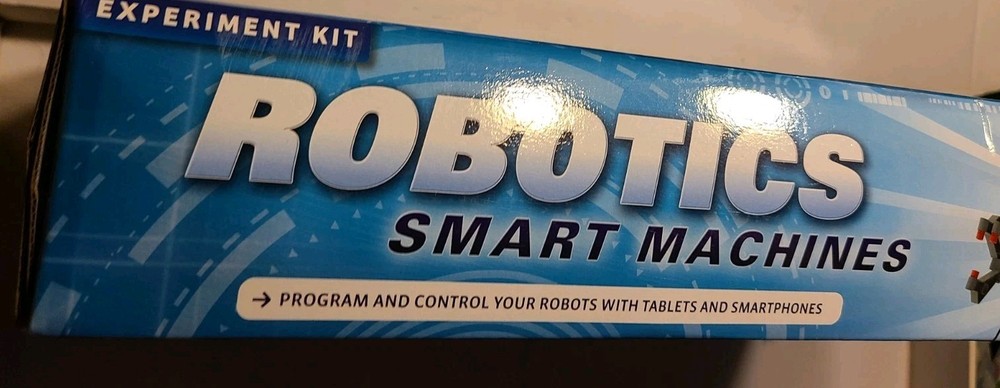NEW SEALED Robotics Smart Machine Experiment Kit Thames & Kosmos Construct Robot