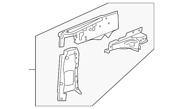 Genuine GM Belt Reinforced 15870835