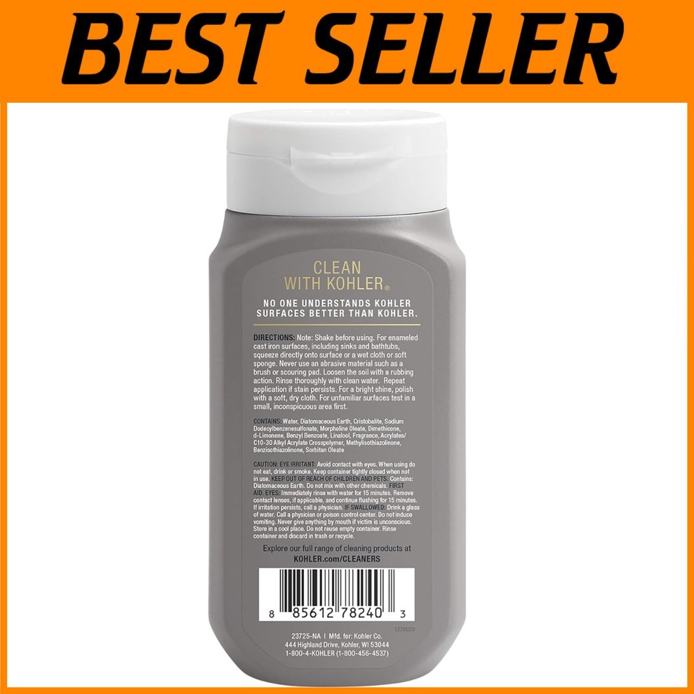 Cast Iron Cleaner Bundle, 8oz x 2