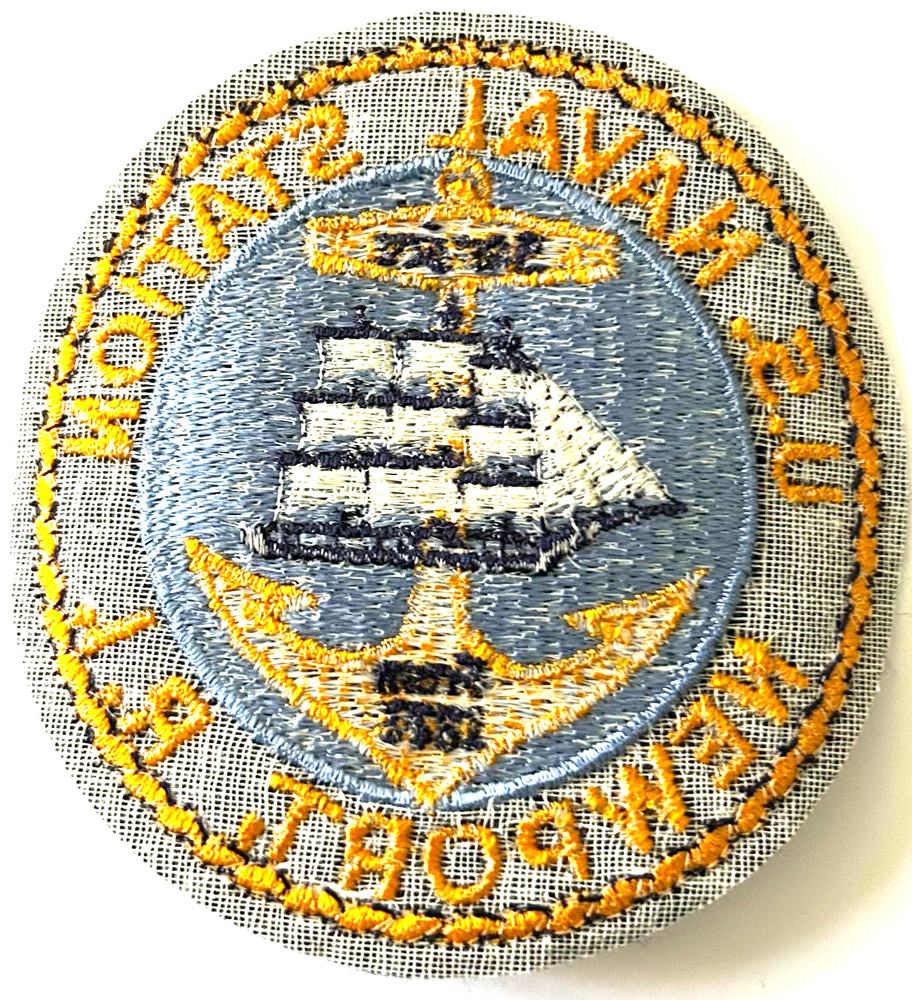US Naval Station Newport Rhode Island Patch