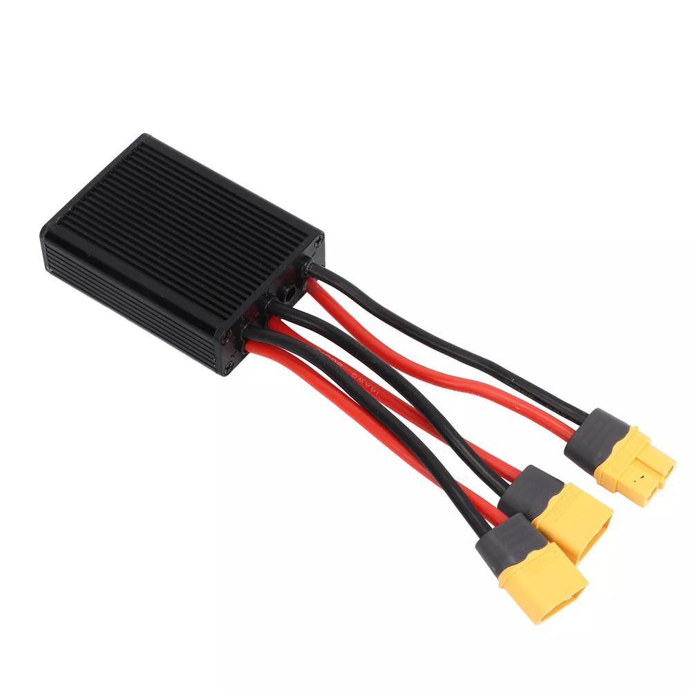 Dual Battery Connection Adapter Switcher Module Increase Battery Capacity Ebike