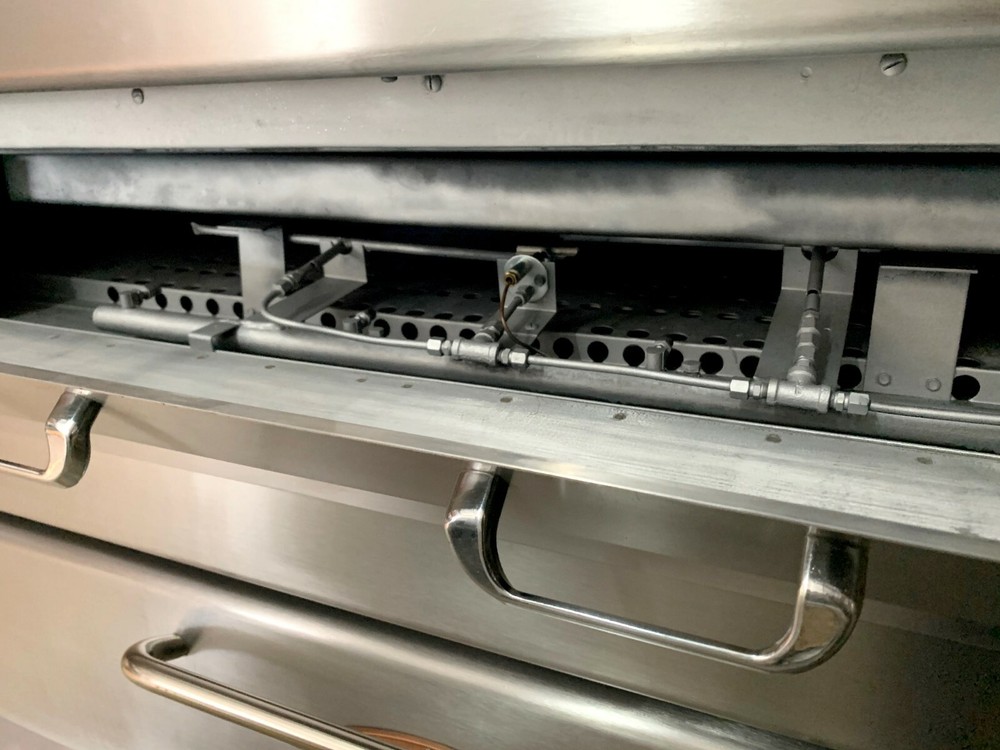 used Montague 25P Pizza Oven Double deck