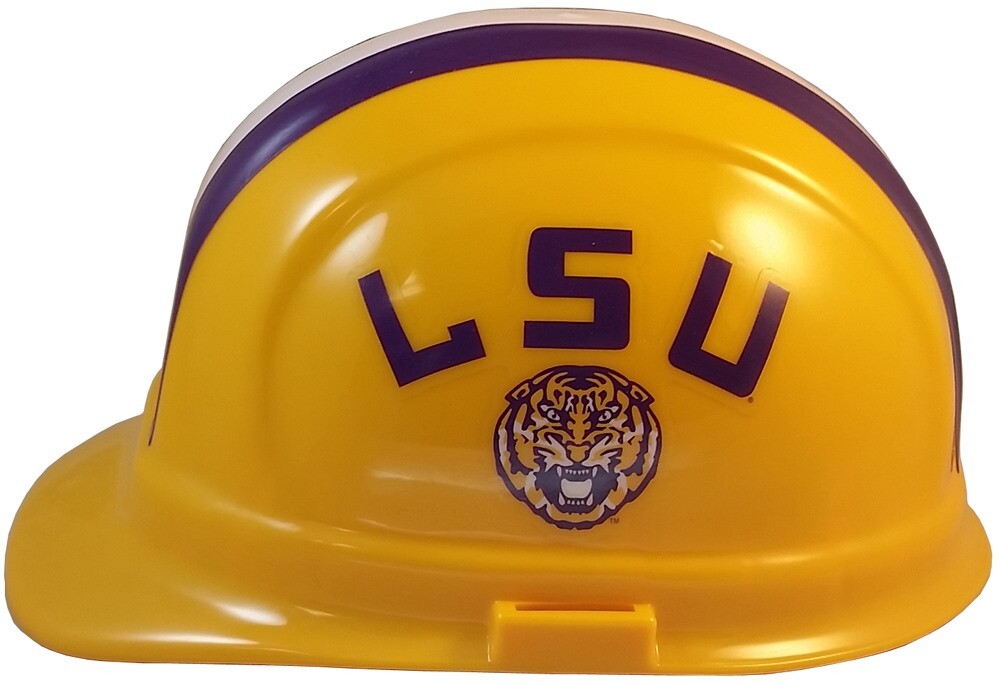 LSU Tigers NCAA Hard Hat