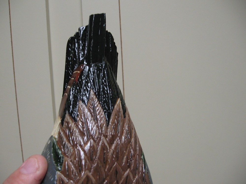 1994 Jean Bragg Hand Carved Duck 10"