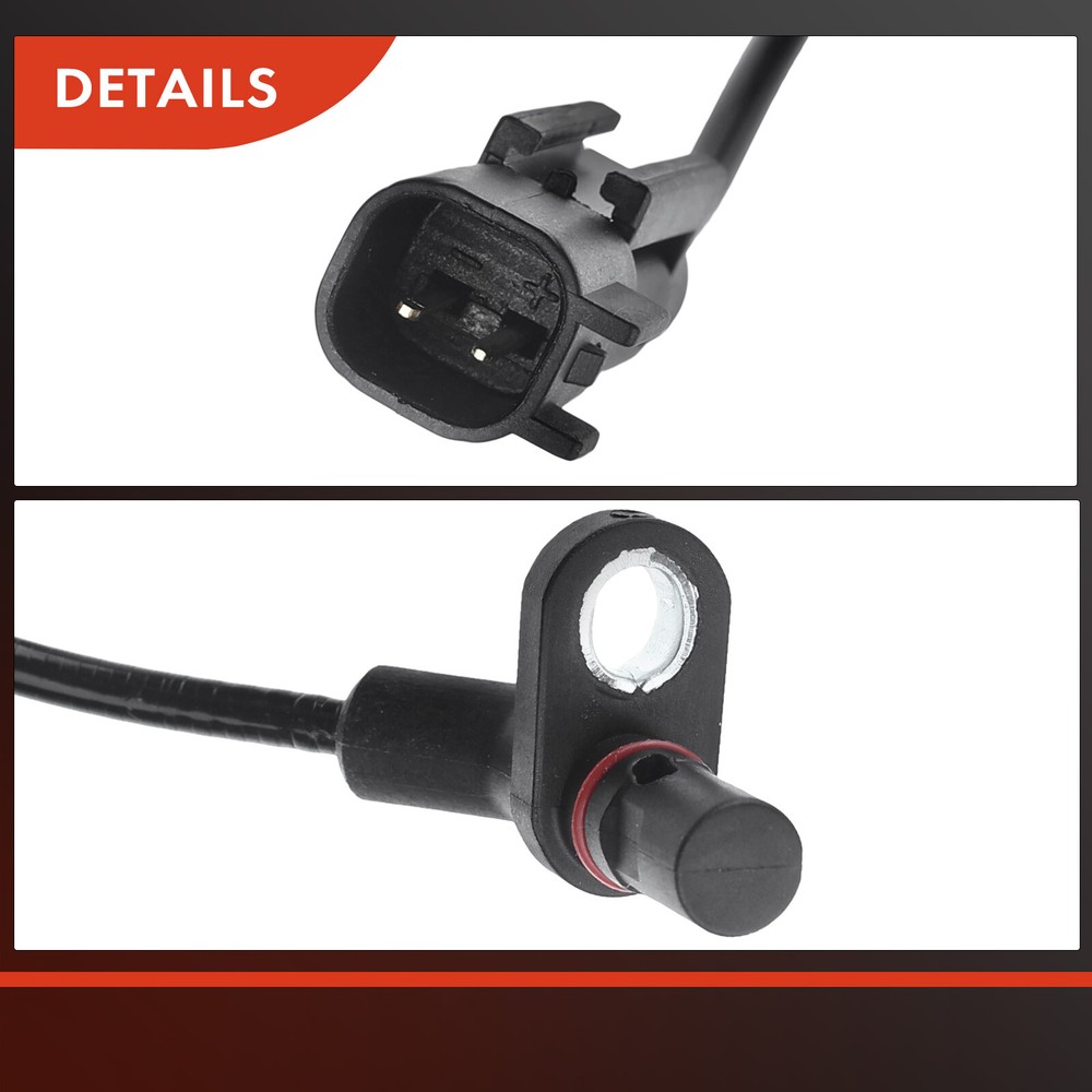 2x Front Left & Right ABS Wheel Speed Sensor for Ram 1500 2013-2018 1500 Classic