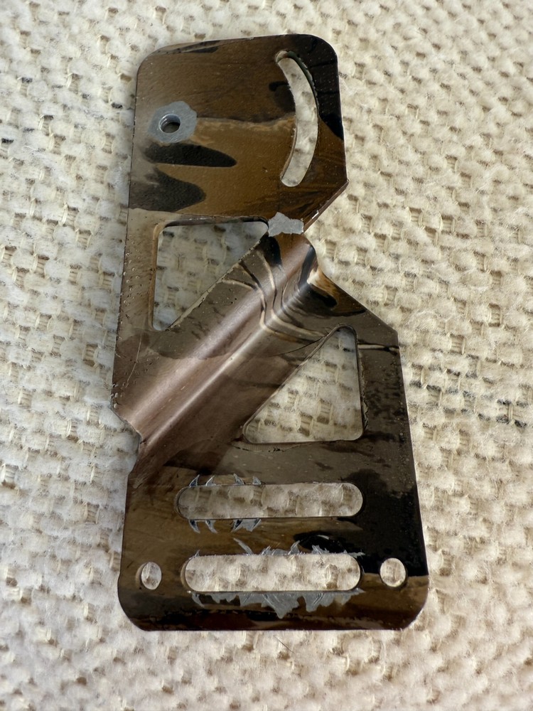 Adjustable Angle Archery Sight Rail