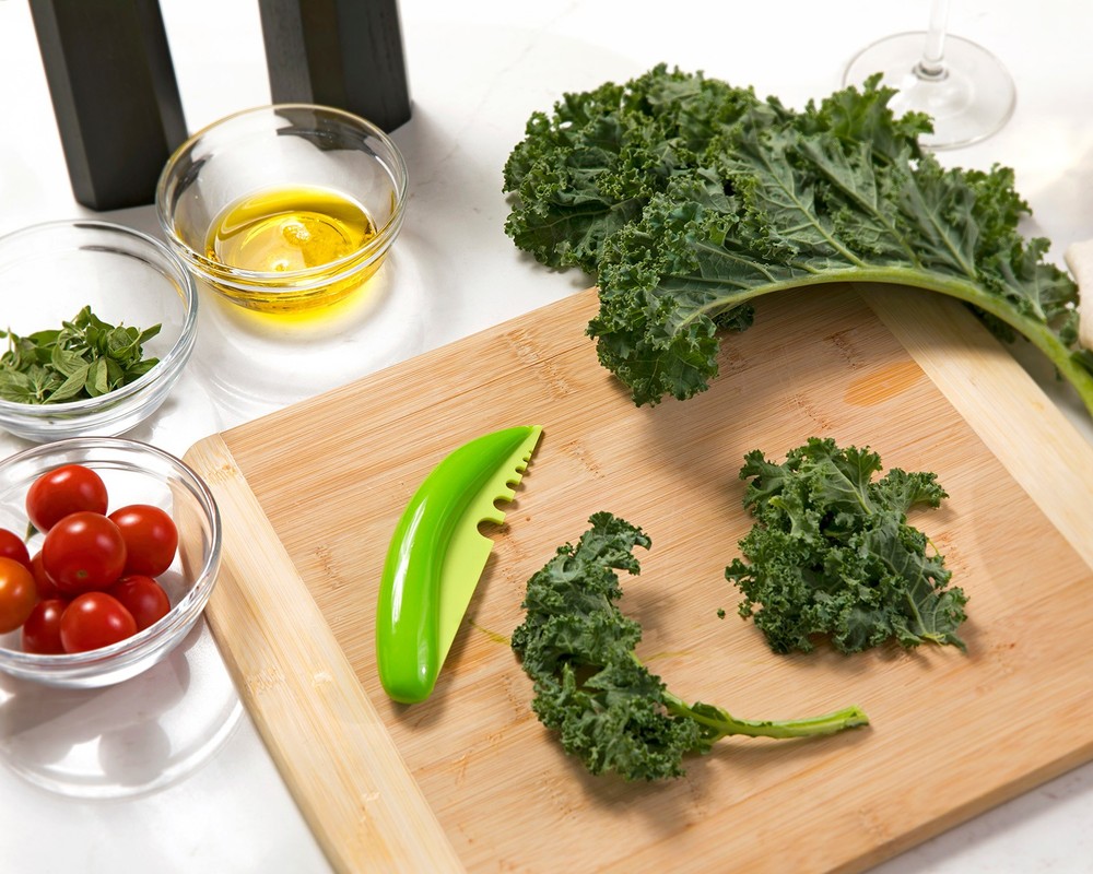 Talisman Designs Kale & Herb Stripper, Green