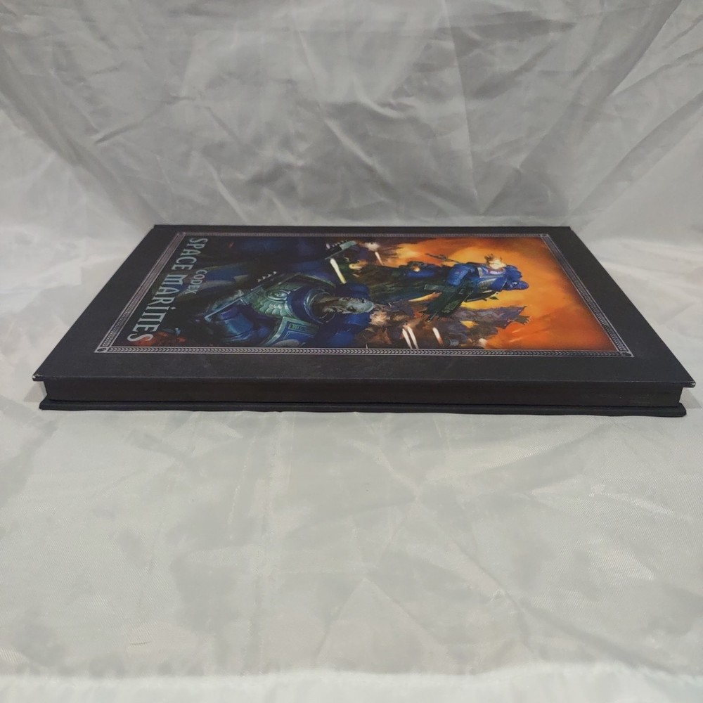 Warhammer 40K Codex: Space Marines 9th Edition Games Workshop Rare Limited