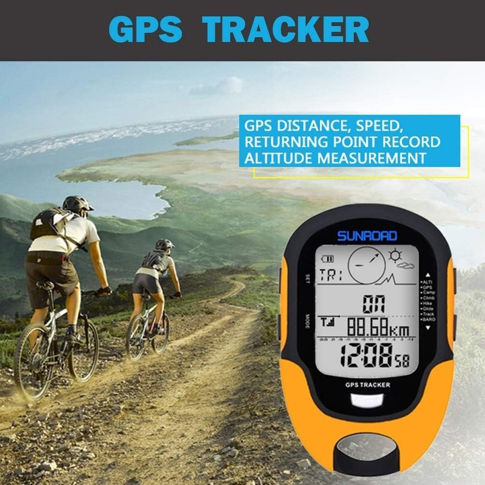 Portable Altimeter Compass with Weather Forecast