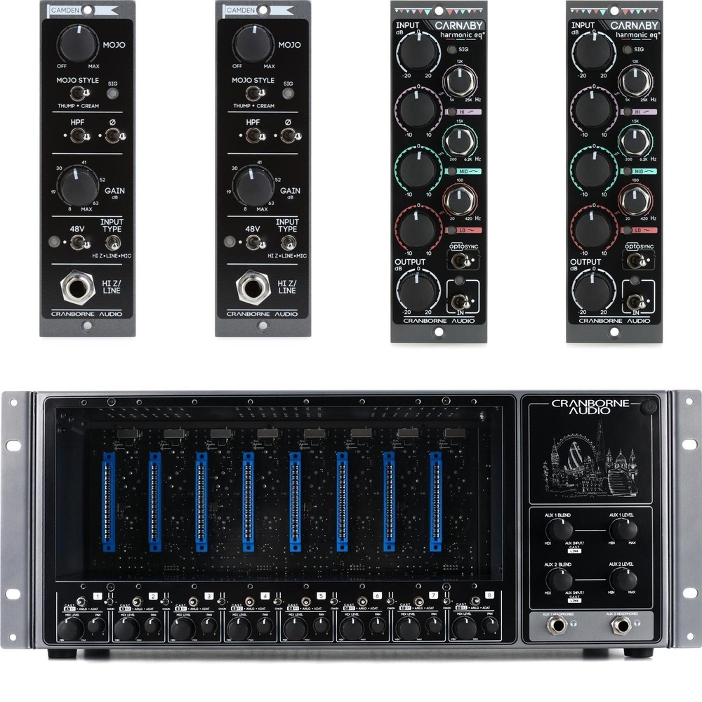 Cranborne Audio 500ADAT Mixing Bundle