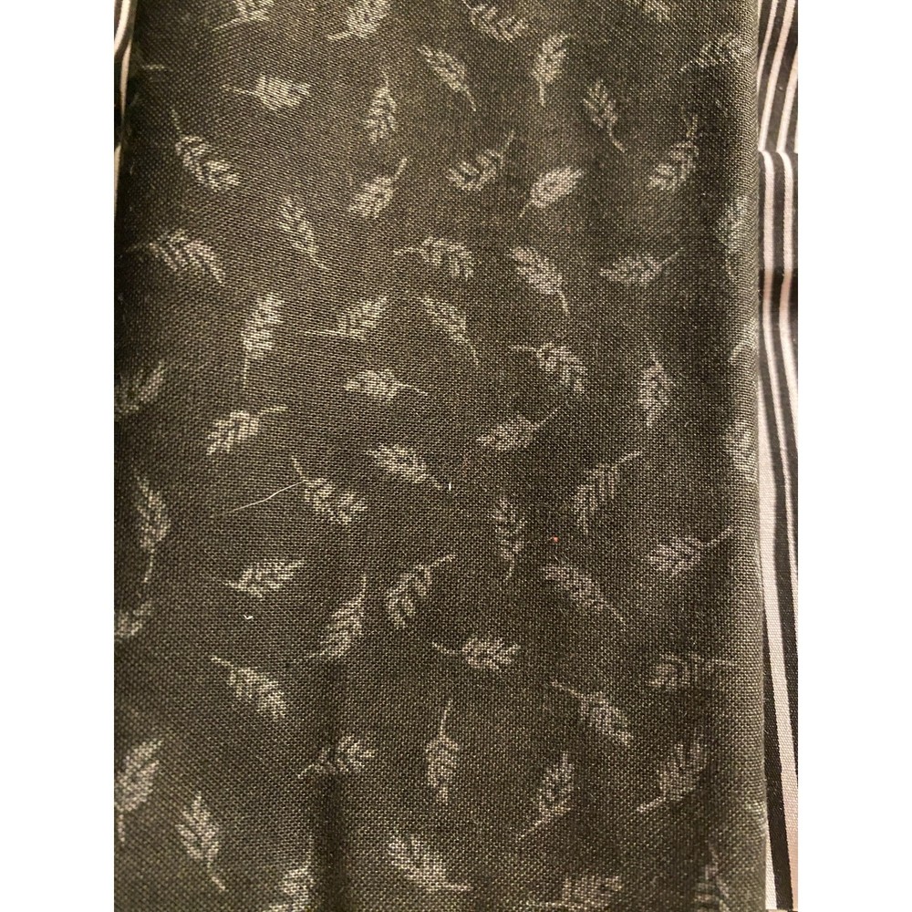 Quilt Fabric 4+ yards Black and White