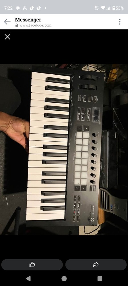 Novation Launchkey 37 MK3 Midi Controller Keyboard Excellent Condition Used