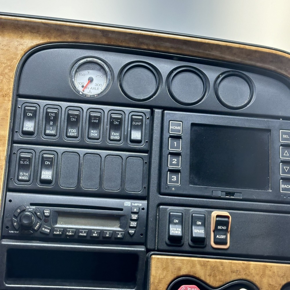 International Prostar Dash Panel With Display + Switches