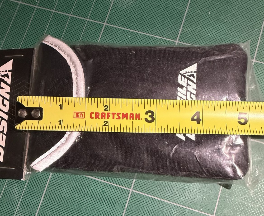 Profile Design Sync Belt Neoprene Pouch Black NOS