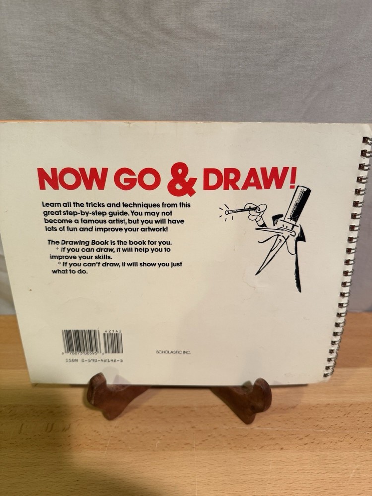 The Drawing Book By John Deacon Pre Owned Paperback