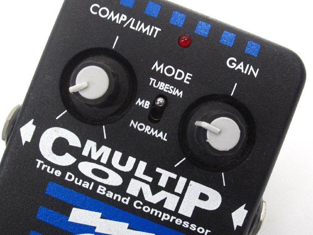 EBS MuttiComp bass compression effector #UD4516