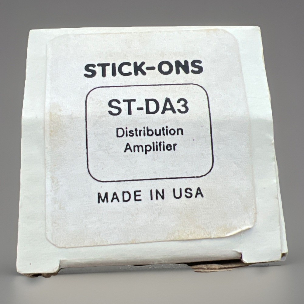 Radio Design Labs Stick-On ST-DA3 Audio Distribution Amplifier