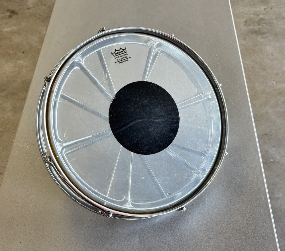 Nice! Chrome 14" Remo Roto Tom