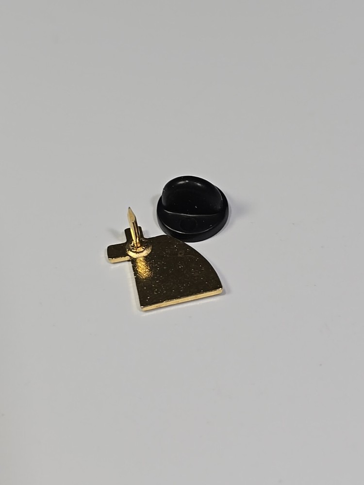 Rainbow Cross Lapel Pin