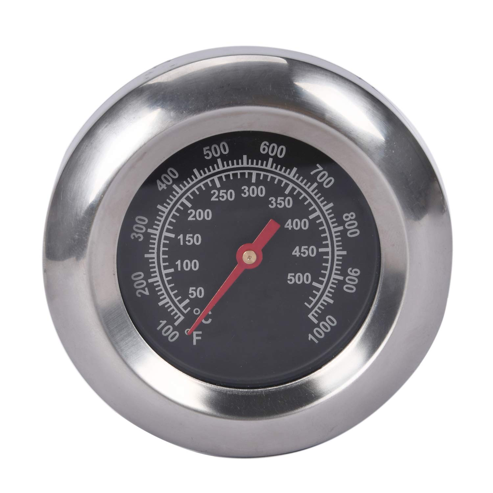 3" Temperature Gauge Thermometer Replace for Master Forge, Cuisinart, Backyard