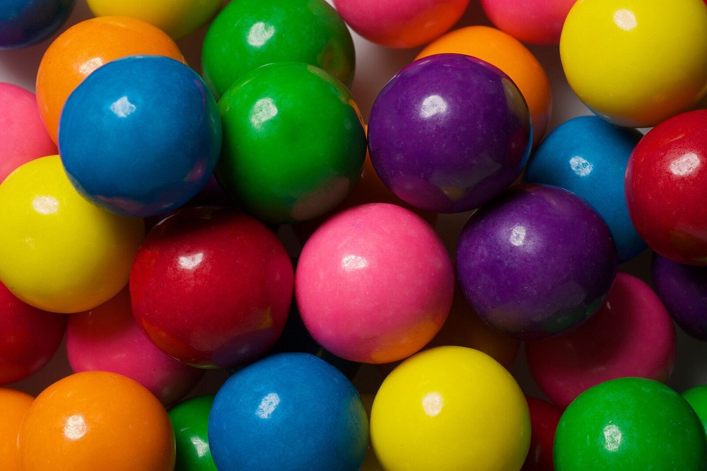 Mini Assorted Gumballs Assorted MINI GUM by NY Spice