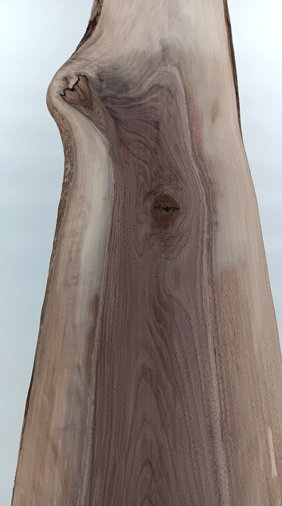 Walnut Live-edge Slab