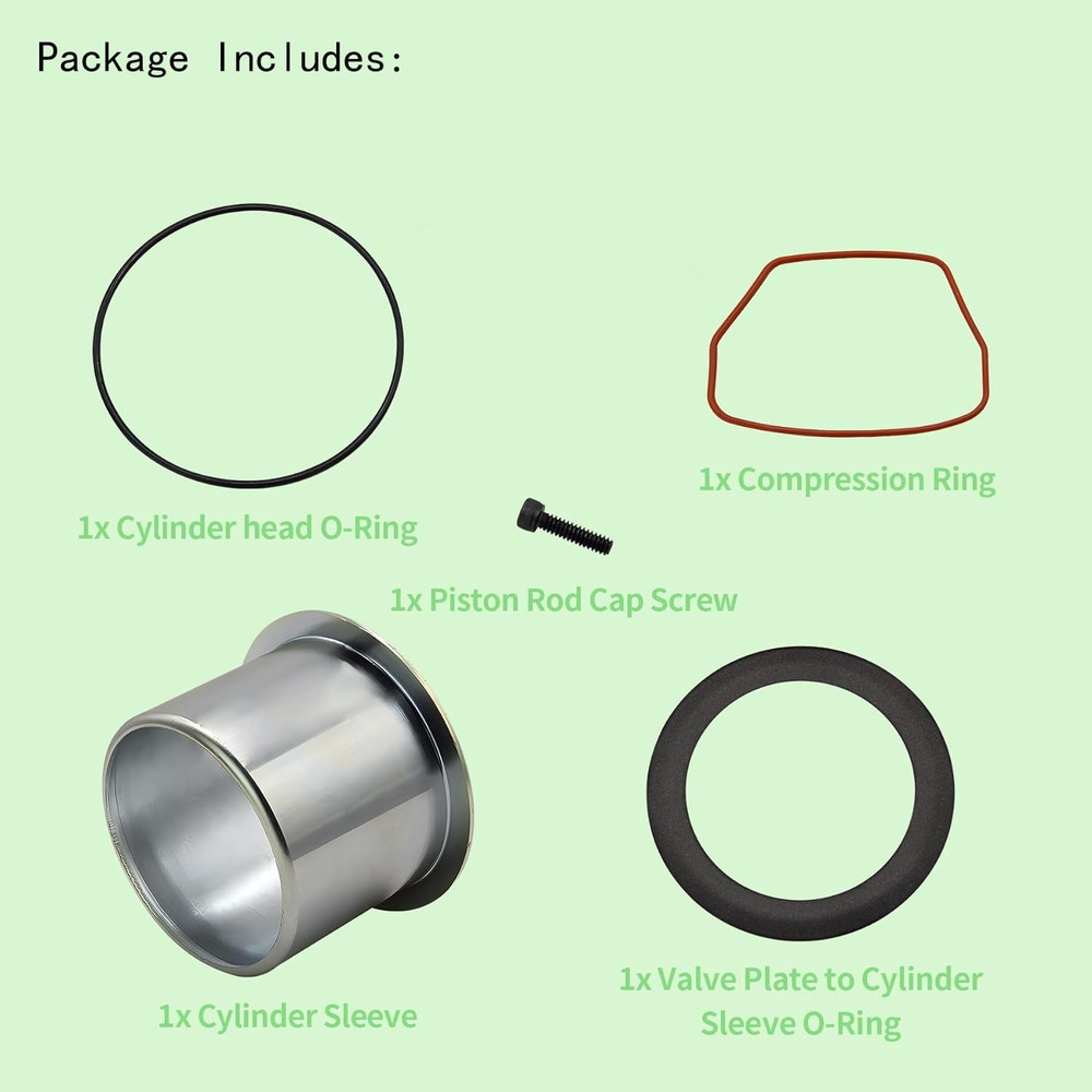 K-0650 Air Compressor Cylinder Ring Kit Compatible with Craftsman Devilbiss