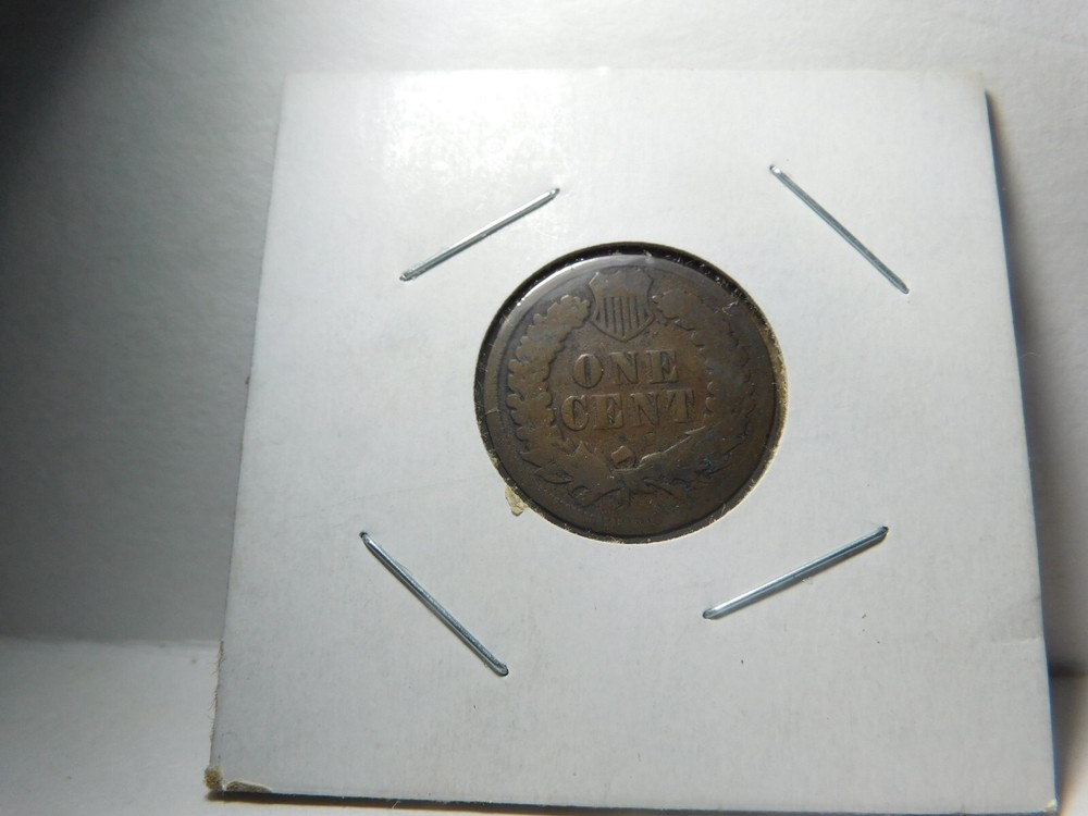 1891 Indian Head Cent Very Good Features and Details