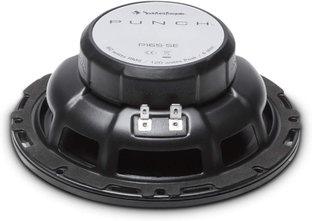 Rockford Fosgate P165-SE 6.5'' 2-Way Component System External Tweeter Crossover