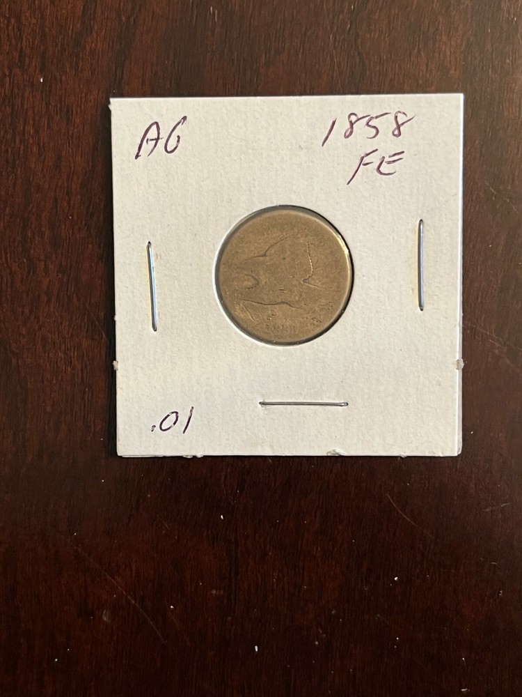 1858 Flying Eagle Cent