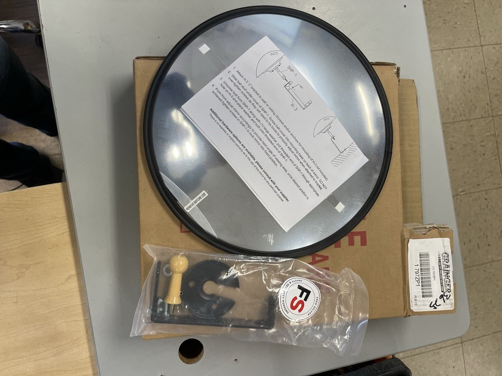 Convex Security Mirror 797ZP1 FRED SILVER