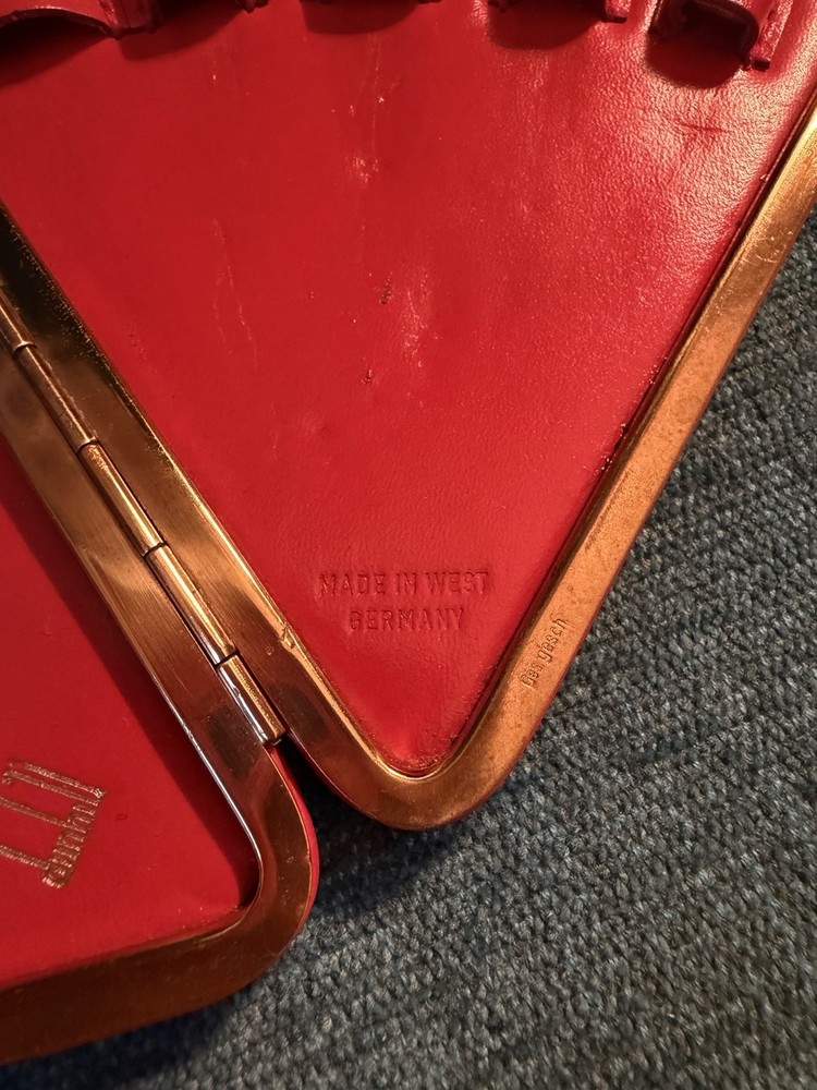 Vintage Dunhill Luxury Manicure Set