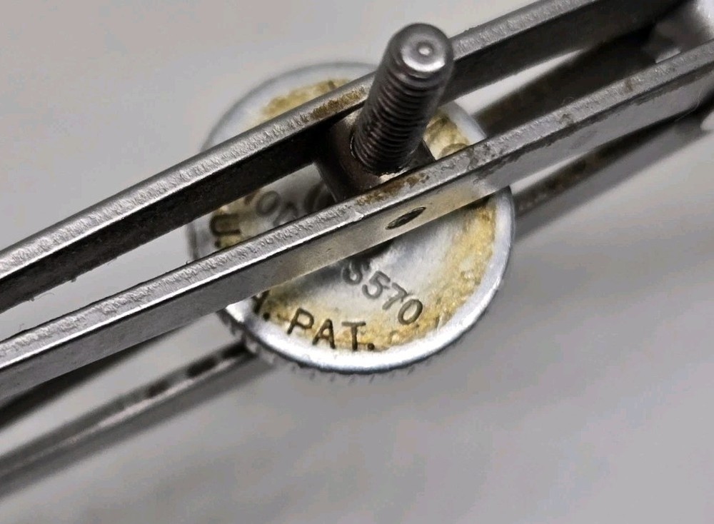 VINTAGE VEMCO DRAFTING COMPASS