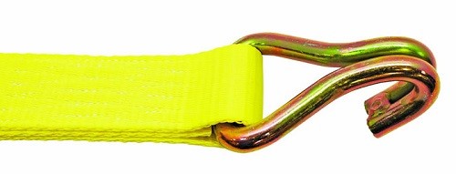 Crimp Supply 2026-40 2" Winch Strap With #618 2" J Hook - 40Ft - 1EA
