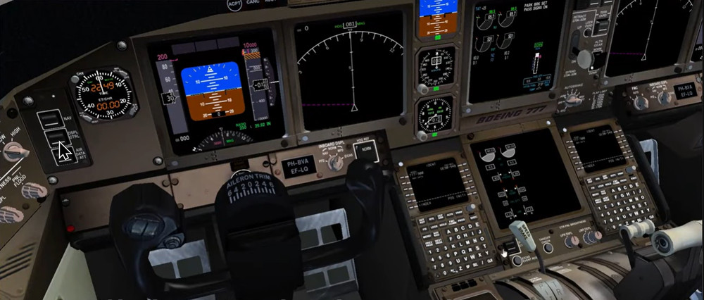 Flight Simulator Software for PC | Learn to Fly Aircraft | USB