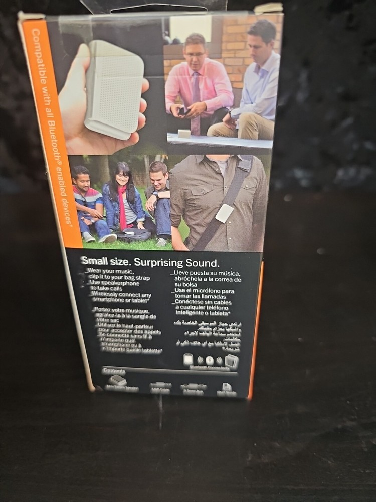 BlackBerry Mini Bluetooth Speaker