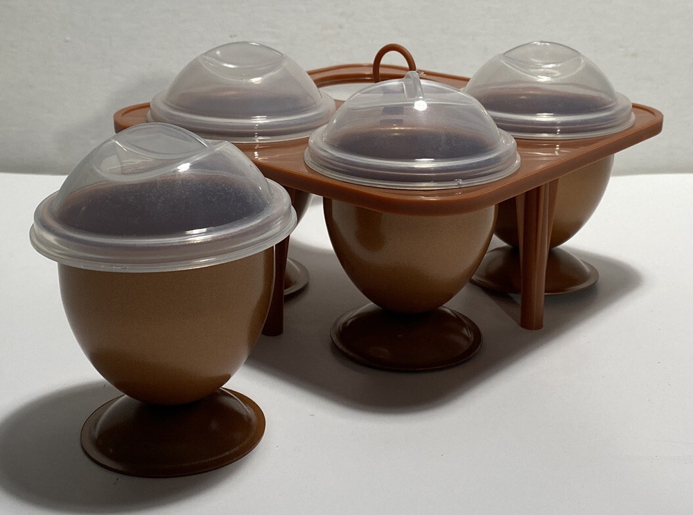 Copper Chef Copper Eggs XL With Non Stick Coating 4 XL Copper Egg Makers