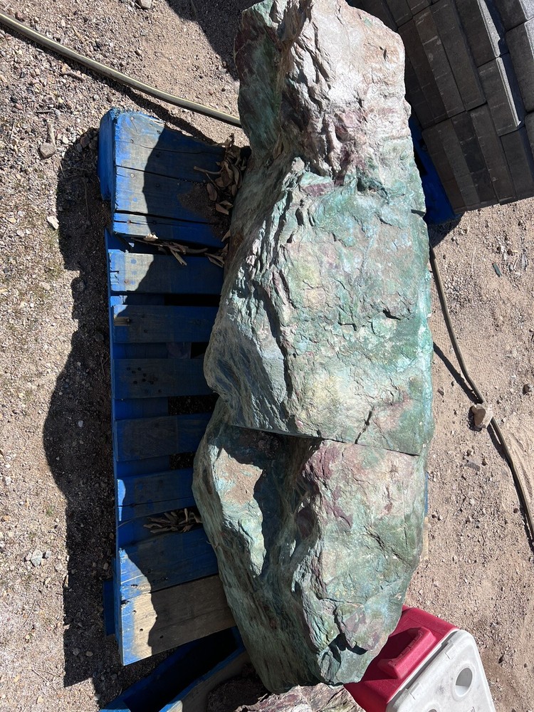 chrysocolla raw Giant Stone!!