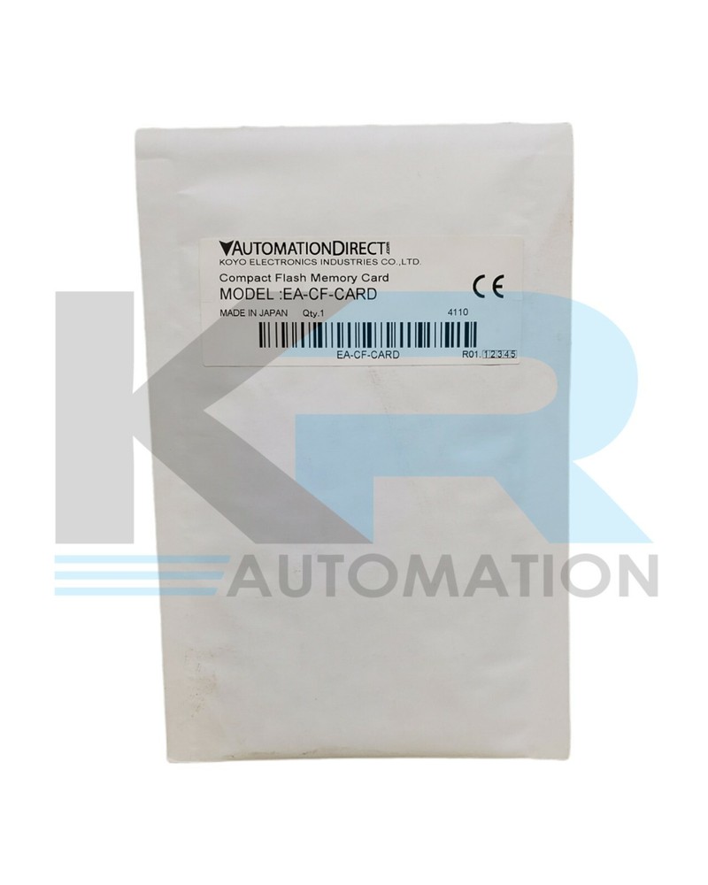 NEW SEALED Automation Direct EA-CF-CARD Compact Flash Memory Card