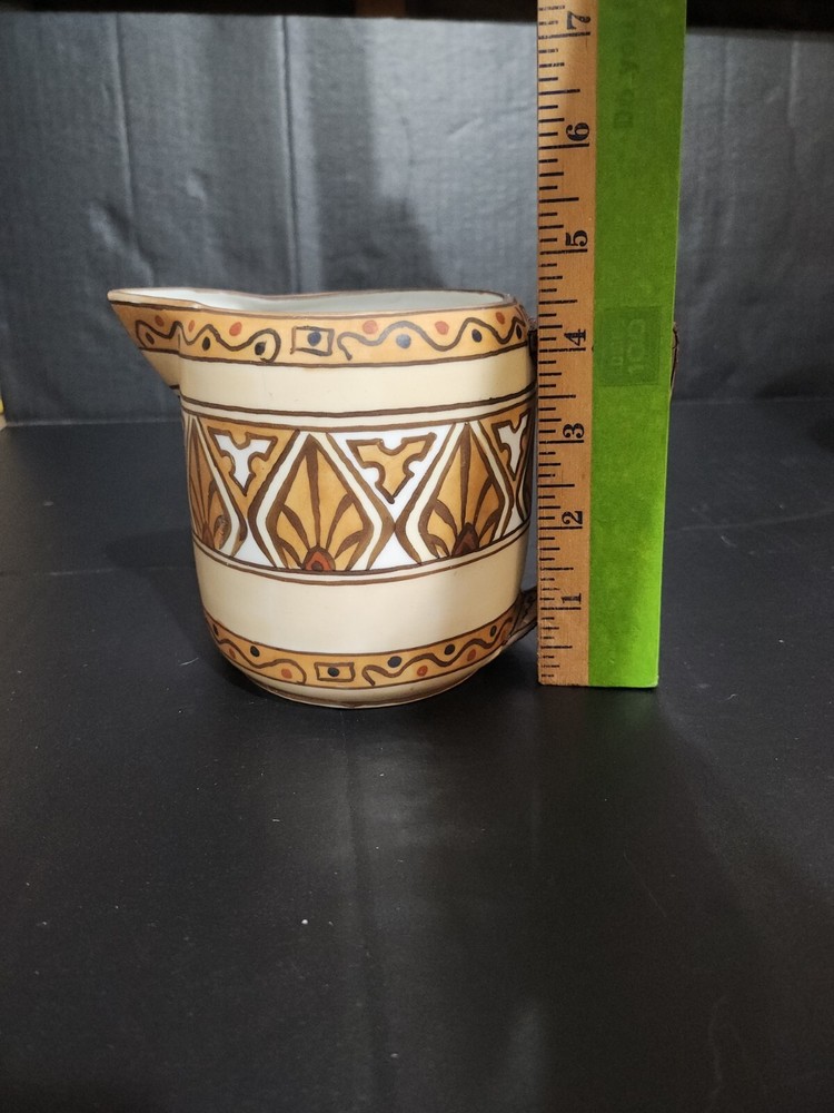 Vintage (?) Nippon Hand Painted Pitcher, GORGEOUS!!
