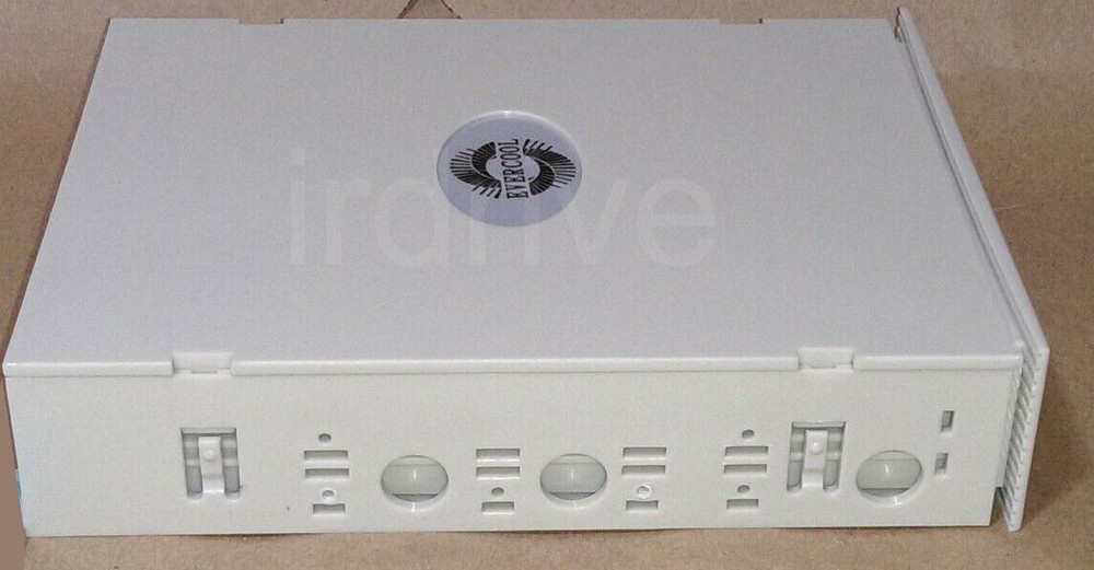 New Evercool Desktop PC Case Front 5.25" Drive Bay Beige Panel Storage Drawer