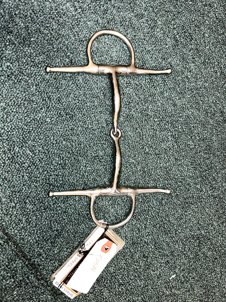 Myler Full Cheek Single Joint Snaffle 5"