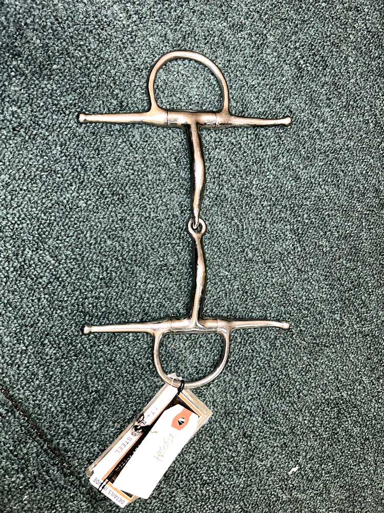 Myler Full Cheek Single Joint Snaffle 5"