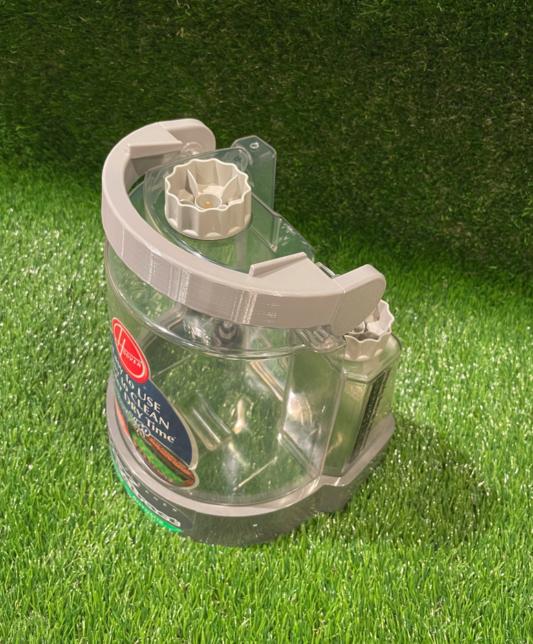 Hoover SteamVac Dual V Solution Supply Tank Handle, Replacement