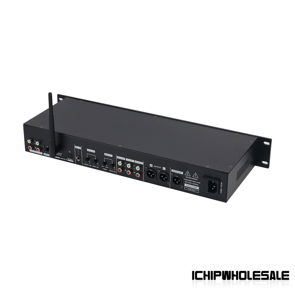 GAX-LD1500 Digital Effects Equalizer Karaoke System Stage Sound Audio Processor