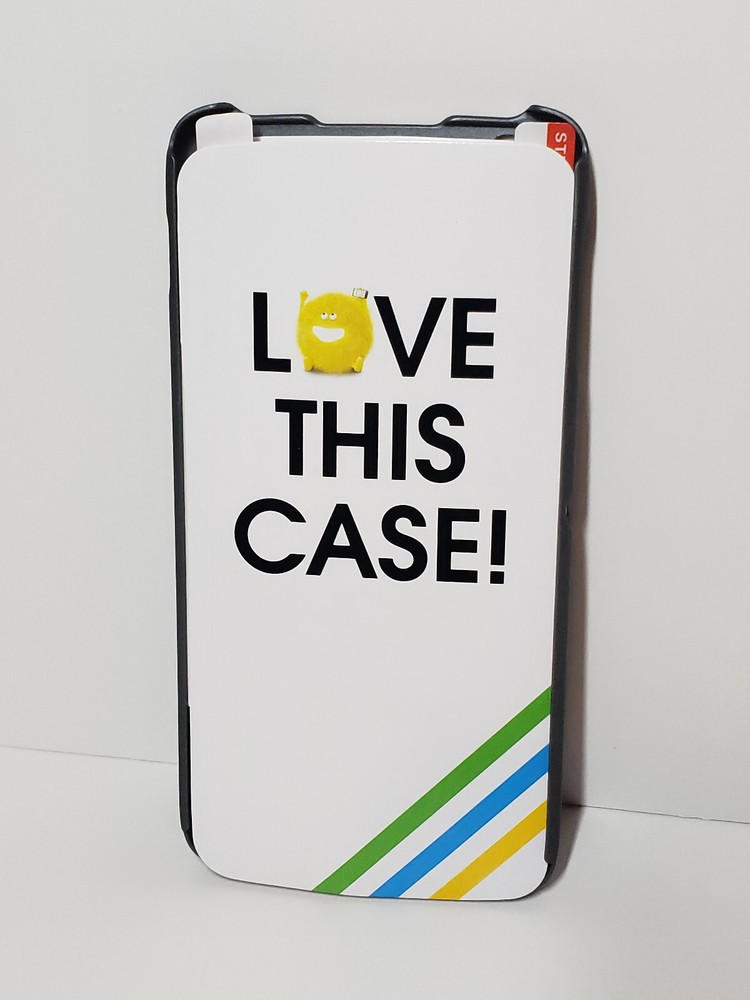 Gray Designer Shield Case for Alcatel IDOL 4 with Screen Protector - NEW
