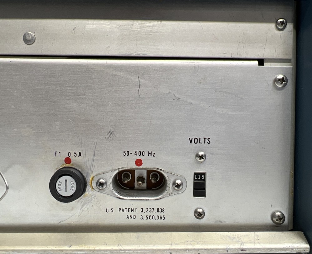 Wavetek 1018A LOG/LIN RF Microwave Peak Power Meter PM Nixie Display