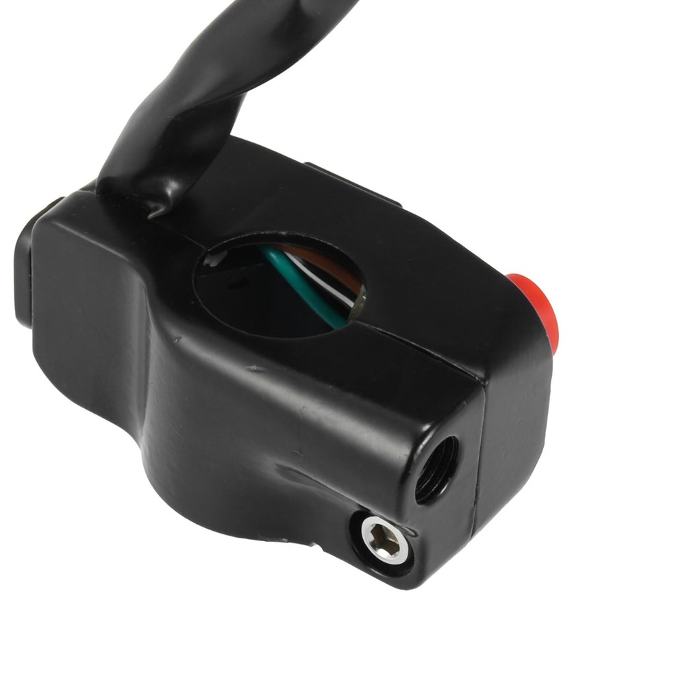 DC 12V 7/8" 22mm Motorcycle Handlebar Switch Assembly w/ Horn Indicator Light