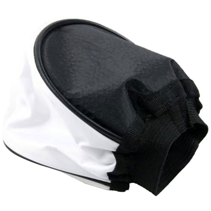 Camera Flashes Bounce Diffuser Caps, Softbox Light Modifiers for Speedlight