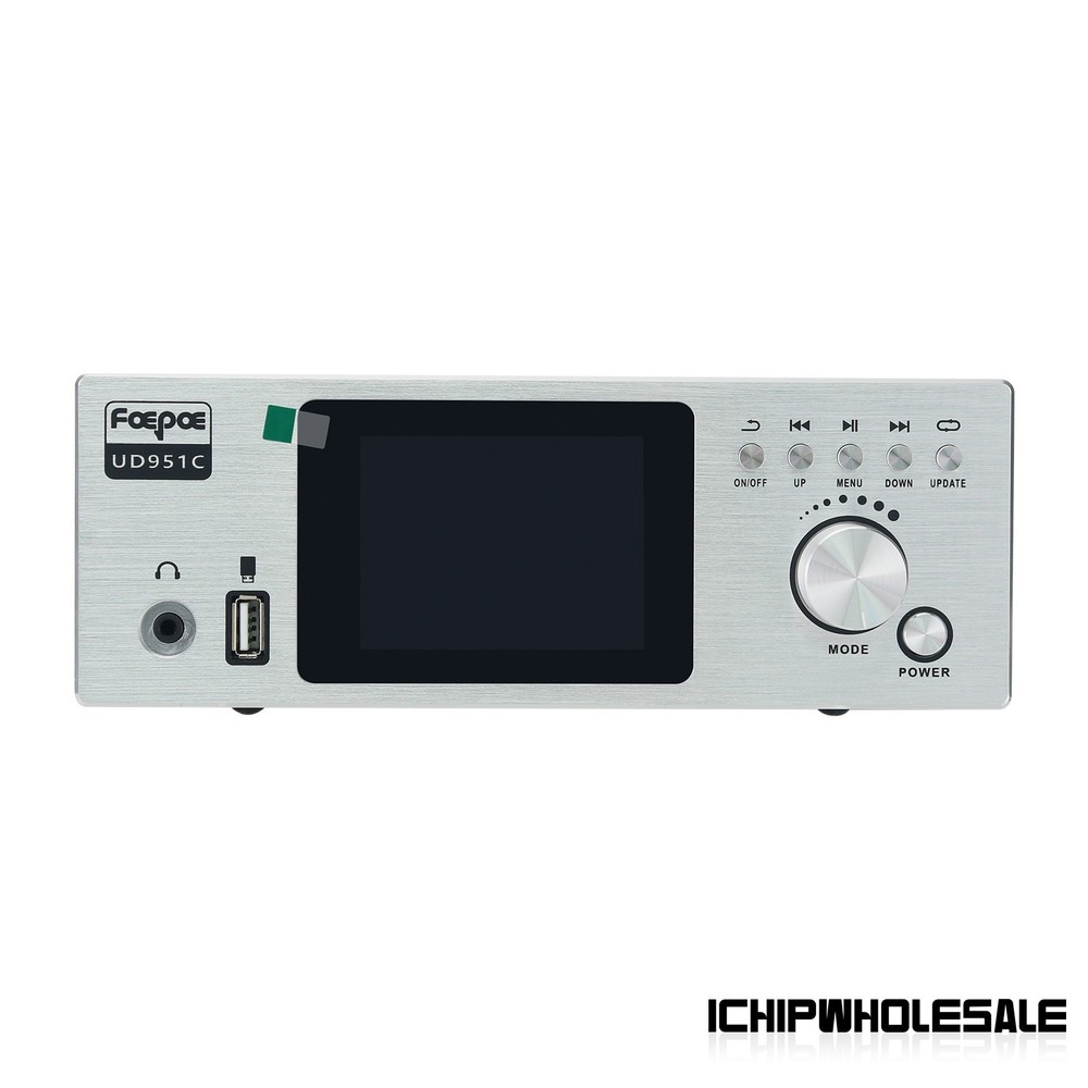 UD951C-PRO+ Flagship Version DSD Digital Turntable DTS Dolby5.1 Audio Decoder